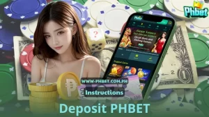 Deposit PHBET