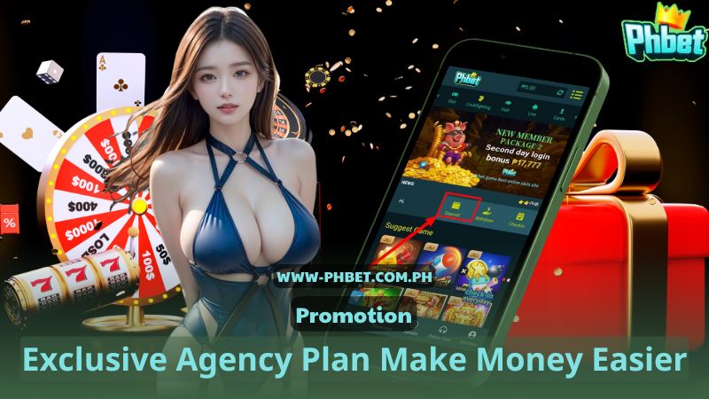 Exclusive Agency Plan Make Money Easier with PHBET