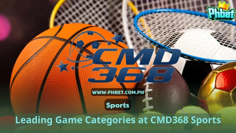 Leading Game Categories at CMD368 Sports