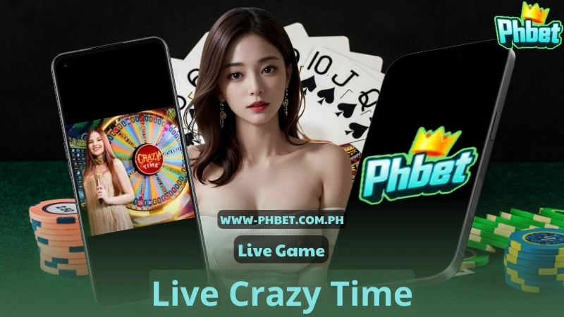 Live Crazy Time on PHBET