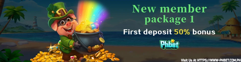 New Member First deposit 50% bonus