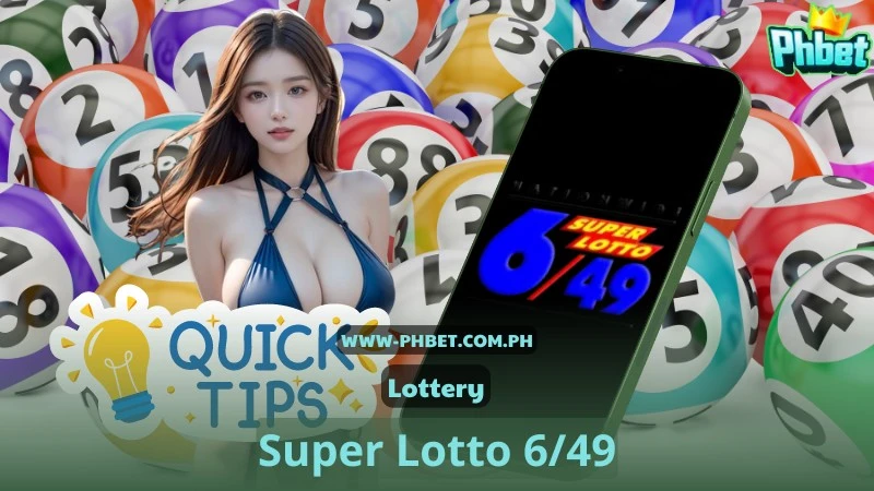 Super Lotto 6/49 on PHBET